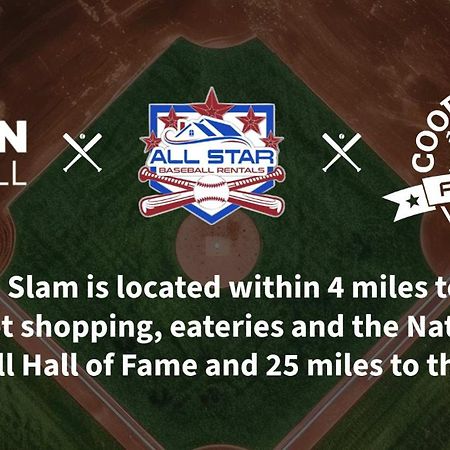 Grand Slam Lake House Cooperstown Dreams Park 외부 사진